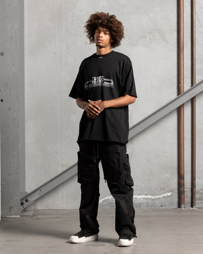 The Anti Order Chaos Baggy T-Shirt Black