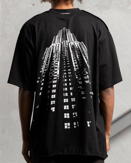 The Anti Order Chaos Baggy T-Shirt Black