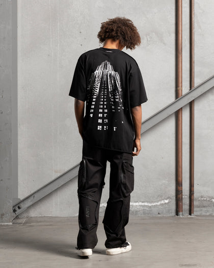 The Anti Order Chaos Baggy T-Shirt Black