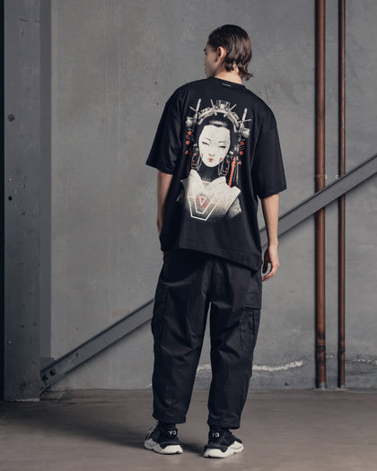 The Anti Order Geisha Baggy T-Shirt Black