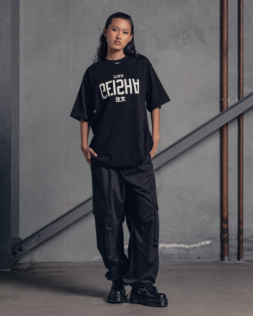 The Anti Order Geisha Baggy T-Shirt Black