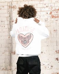 Saint Morta Paradise Lost Hoodie White