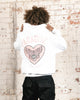 Saint Morta Paradise Lost Hoodie White