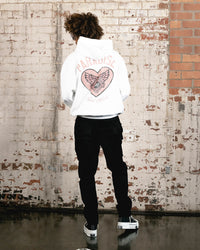 Saint Morta Paradise Lost Hoodie White