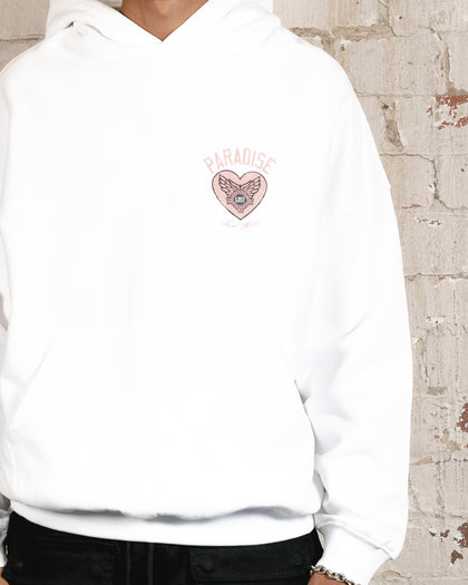 Saint Morta Paradise Lost Hoodie White
