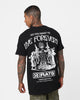 Rats Get Fat Rats Live Forever T-Shirt Black