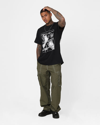 Rats Get Fat Years Of Pain T-Shirt Black