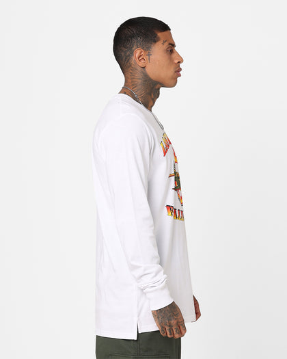 Last Kings Fallen Fleet Long Sleeve T-Shirt White