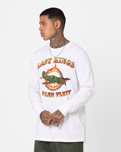 Last Kings Fallen Fleet Long Sleeve T-Shirt White