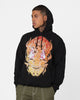 Last Kings Fiery Skull Hoodie Black