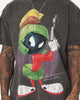 73Studio X Warner Bros. Marvin The Martian Vintage Heavyweight T-Shirt Black Wash