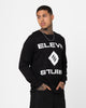 Elevn Clothing Co Studio Long Sleeve T-Shirt Black