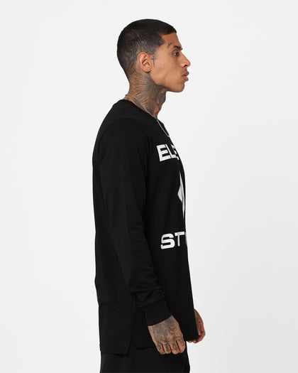 Elevn Clothing Co Studio Long Sleeve T-Shirt Black