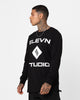 Elevn Clothing Co Studio Long Sleeve T-Shirt Black