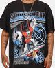 Goat Crew X Transformers Starscream Vintage T-Shirt Black Wash