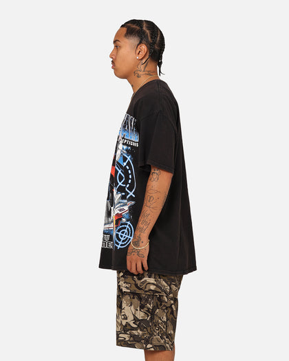 Goat Crew X Transformers Starscream Vintage T-Shirt Black Wash