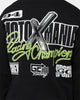 Goat Crew Moto X Mania Crewneck Black