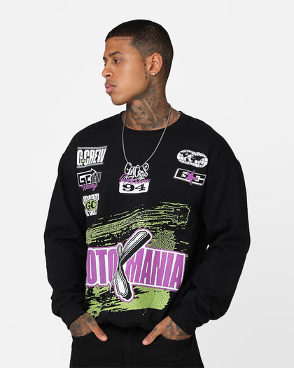 Goat Crew Moto X Mania Crewneck Black