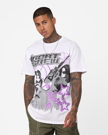 Goat Crew Straight Shot T-Shirt White