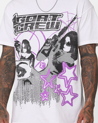 Goat Crew Straight Shot T-Shirt White