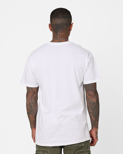 Goat Crew Straight Shot T-Shirt White