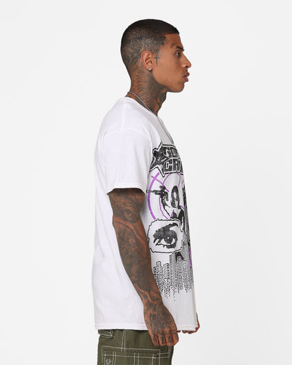 Goat Crew Straight Shot T-Shirt White
