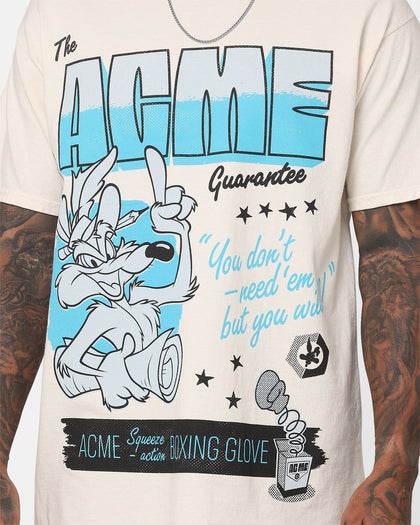 Goat Crew Acme Oops T-Shirt Off White