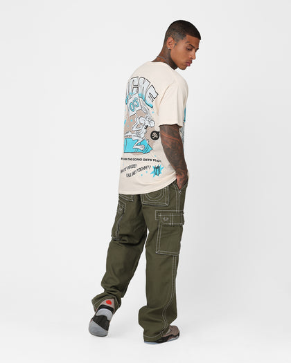 Goat Crew Acme Oops T-Shirt Off White