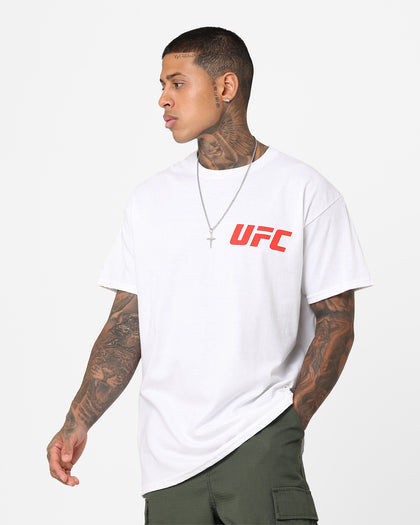 UFC By Goat Crew Logo T-Shirt White