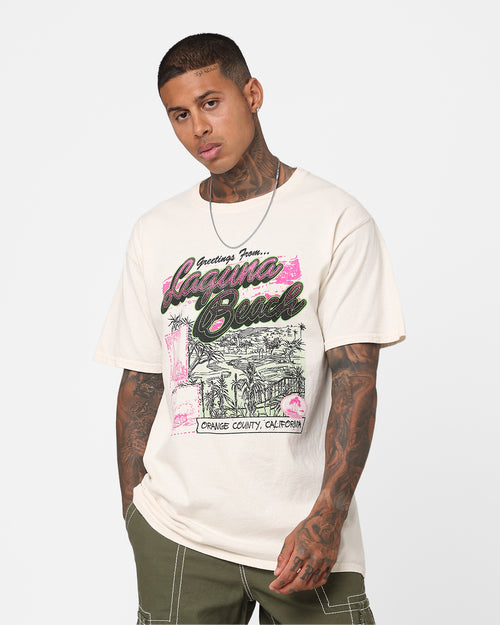 Goat Crew Laguna Beach T-Shirt Off White