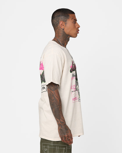 Goat Crew Laguna Beach T-Shirt Off White