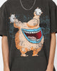 American Thrift X Aaahh!!! Real Monsters Krum Heavyweight Vintage T-Shirt Black Wash