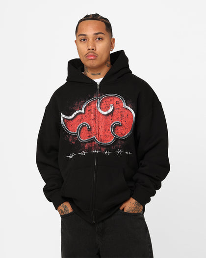 Champion Akatsuki Logo Hoodie Goat Crew X Naruto Akatsuki Zip