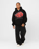 Goat Crew X Naruto Akatsuki Zip Hoodie Black