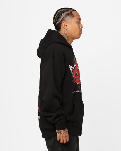 Goat Crew X Naruto Akatsuki Zip Hoodie Black