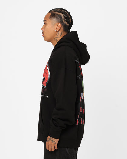 Goat Crew X Naruto Akatsuki Zip Hoodie Black