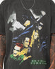 American Thrift X Batman Batman Forever Heavyweight Vintage T-Shirt Black Wash