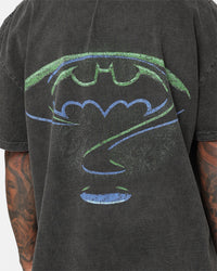 American Thrift X Batman Batman Forever Heavyweight Vintage T-Shirt Black Wash