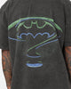 American Thrift X Batman Batman Forever Heavyweight Vintage T-Shirt Black Wash