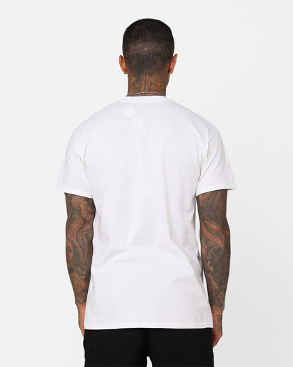 Majestic Athletic Las Vegas Raiders Prism T-Shirt Vintage White