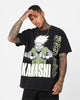 73Studio X Naruto Kakashi Vintage T-Shirt Black Wash
