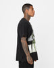 73Studio X Naruto Kakashi Vintage T-Shirt Black Wash