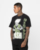 73Studio X Naruto Kakashi Vintage T-Shirt Black Wash