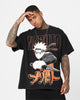 Goat Crew X Naruto Naruto Vintage T-Shirt Black Wash