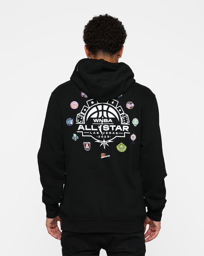 New Era WNBA All Star Hoodie Black
