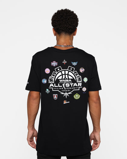 New Era WNBA All Star T-Shirt Black