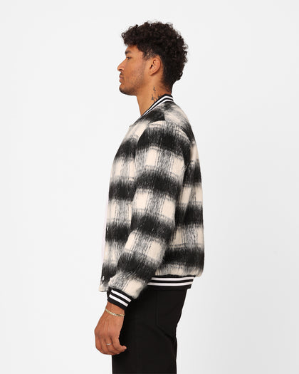 XXIII Kolab Checkered Jacket Black/White