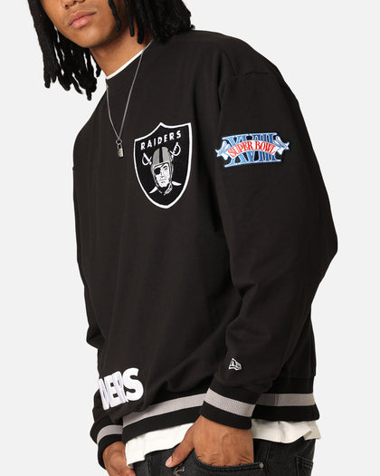 New Era Las Vegas Raiders Sweater Black