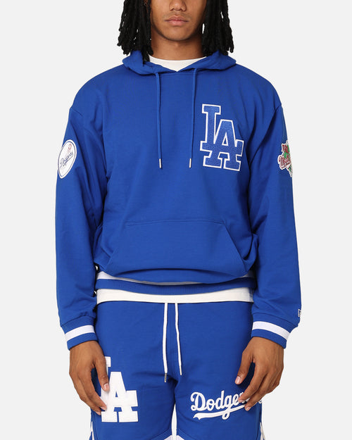 New Era Los Angeles Dodgers Hoodie Bright Royal