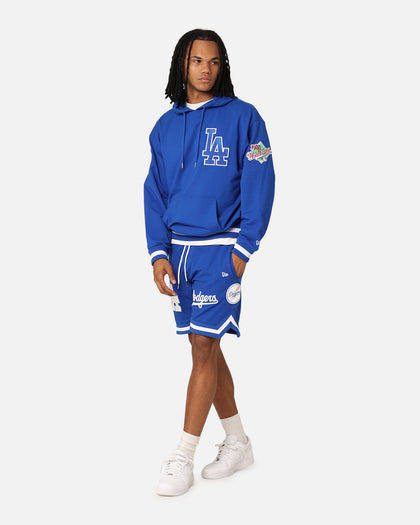 New Era Los Angeles Dodgers Hoodie Bright Royal